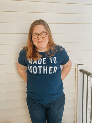 Made To Mother | Navy