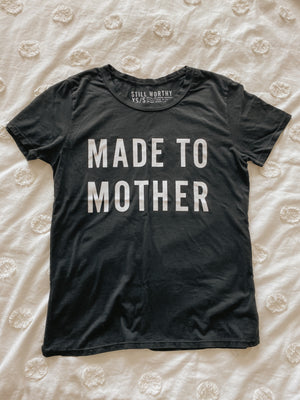 Made To Mother | Jet Black